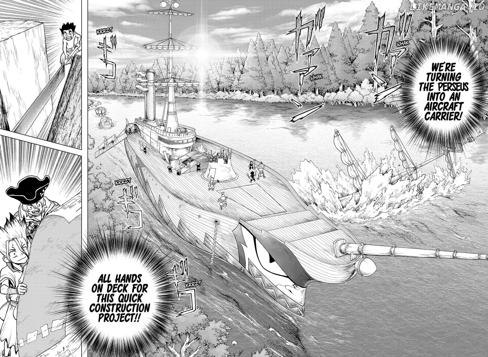 Dr.Stone Chapter 153 image 07